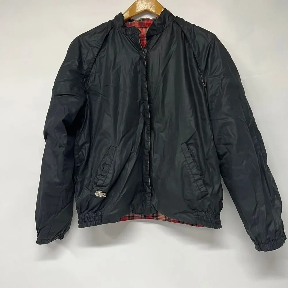 Lacoste Men's reversible jacket vintage Large L